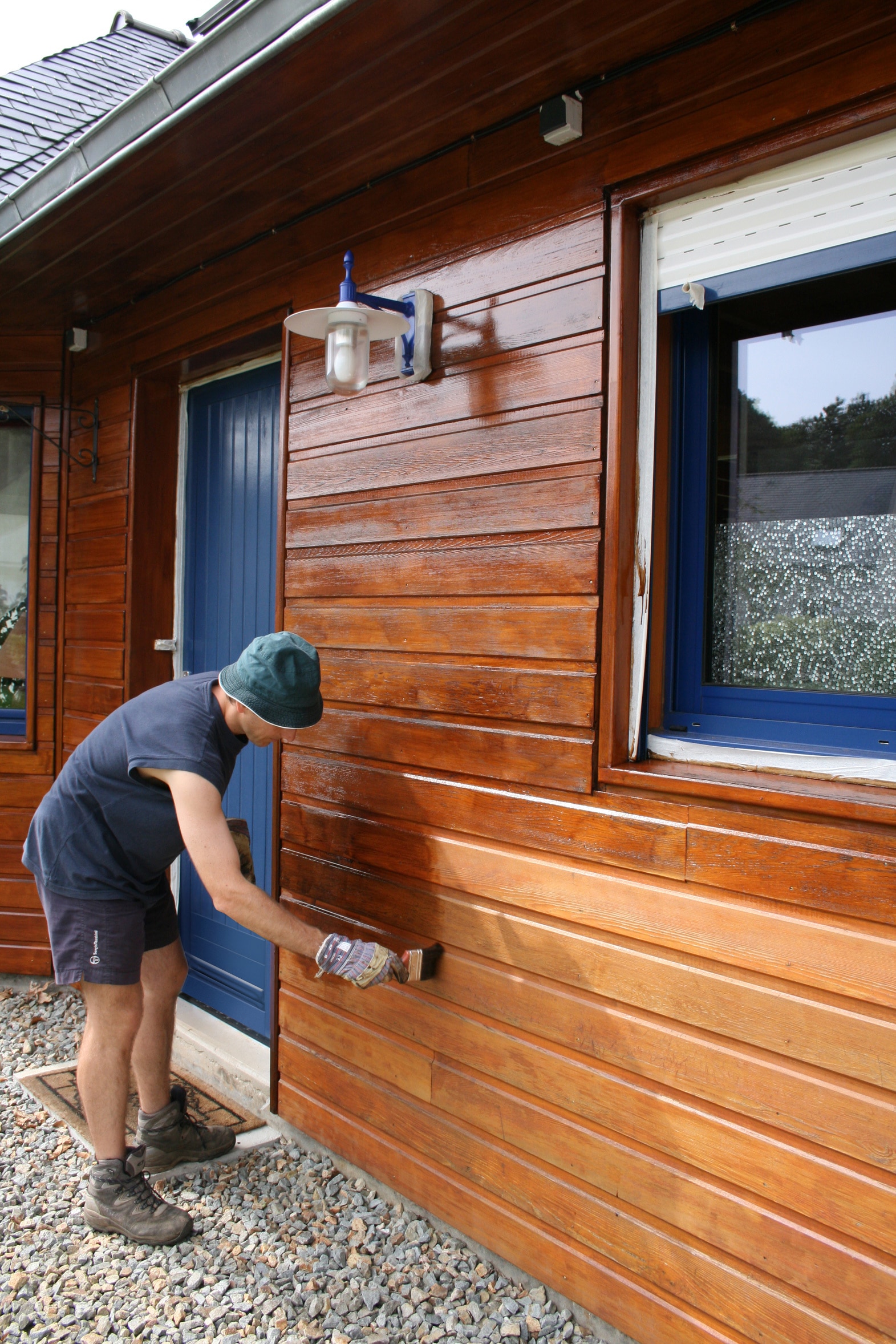 Exterior Staining